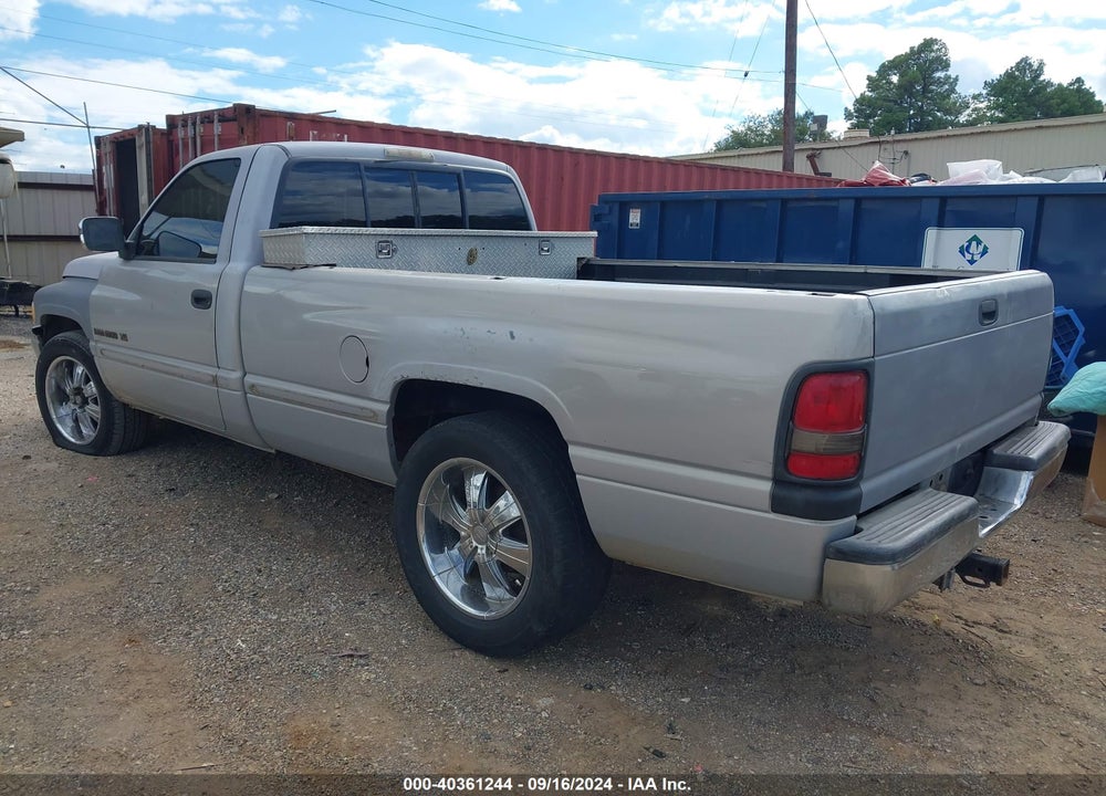 1996 DODGE RAM 1500 VIN: 1B7HC16Y1TS714421