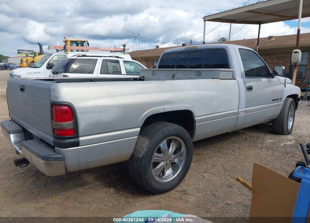 1996 DODGE RAM 1500 VIN: 1B7HC16Y1TS714421
