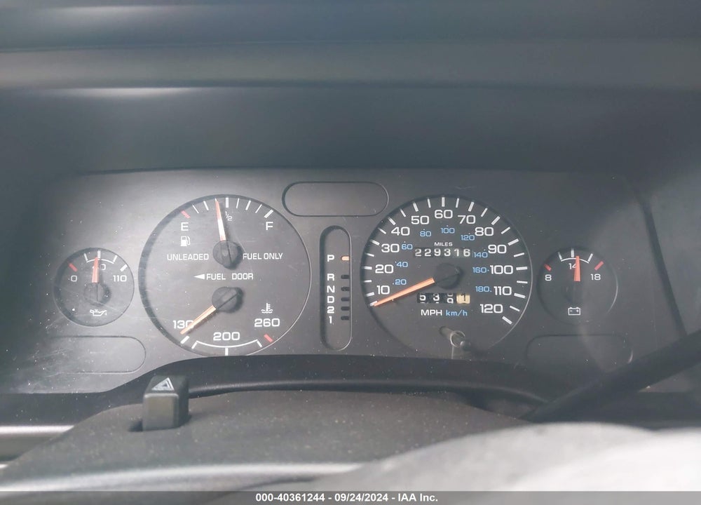 1996 DODGE RAM 1500 VIN: 1B7HC16Y1TS714421
