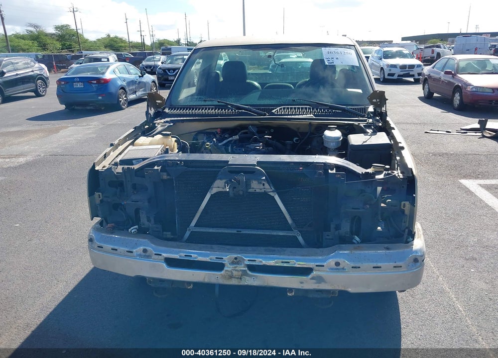 2003 CHEVROLET SILVERADO 1500 VIN: 1GCEC14VX3Z357873
