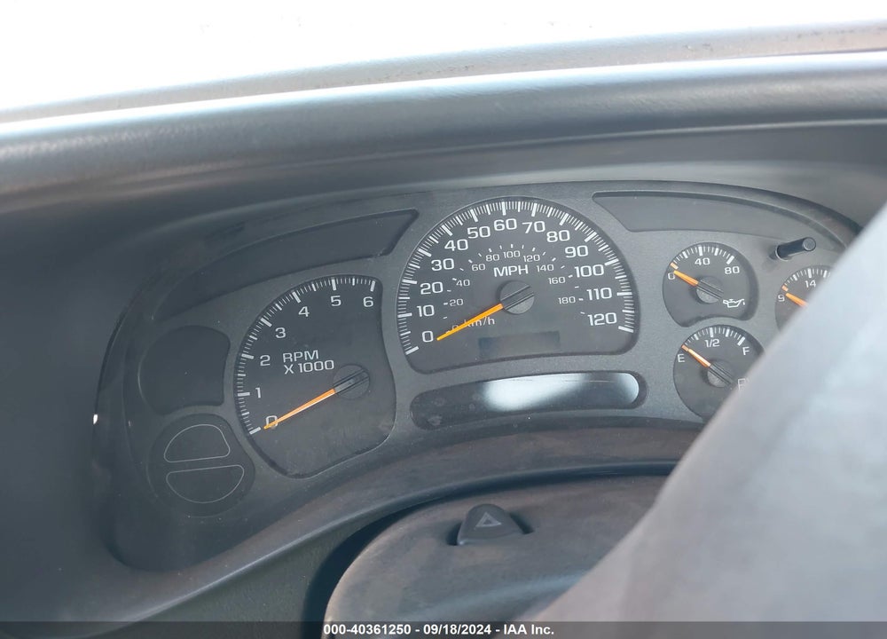2003 CHEVROLET SILVERADO 1500 VIN: 1GCEC14VX3Z357873