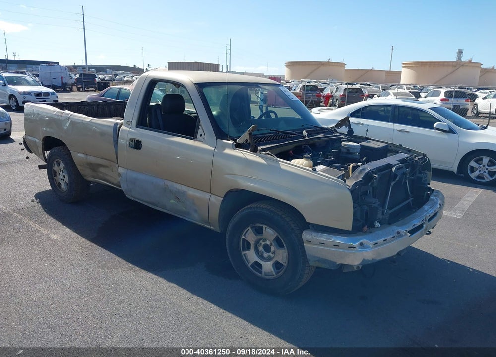 2003 CHEVROLET SILVERADO 1500 VIN: 1GCEC14VX3Z357873