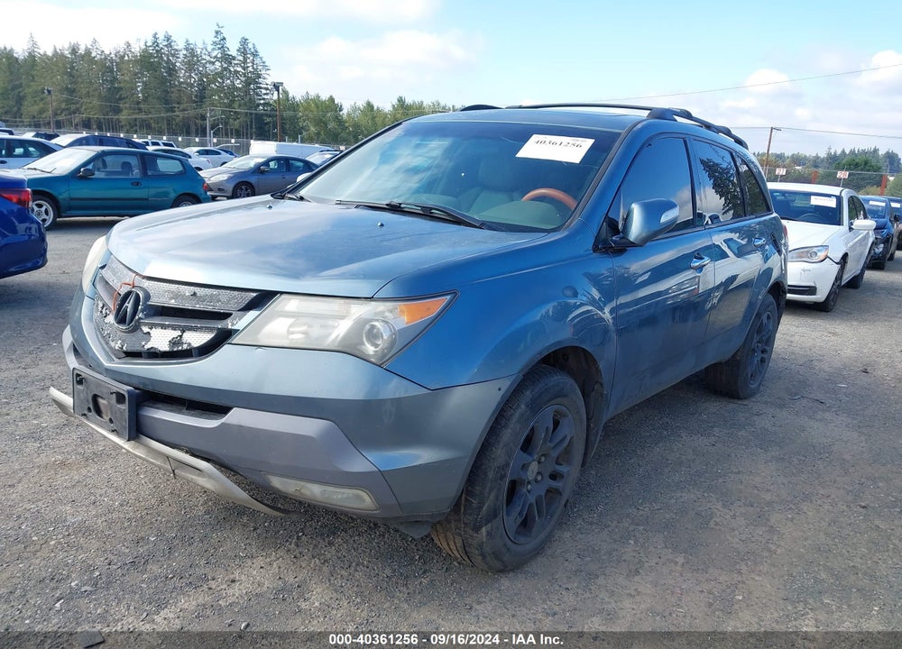 2007 ACURA MDX TECHNOLOGY PACKAGE VIN: 2HNYD28427H534773