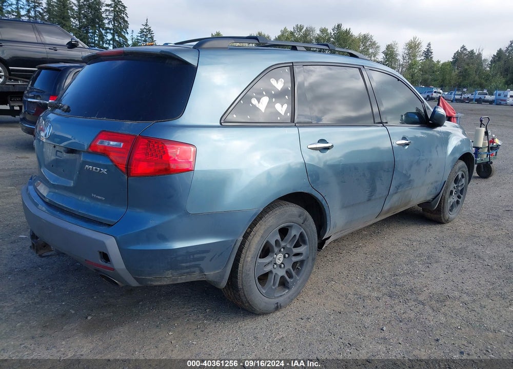 2007 ACURA MDX TECHNOLOGY PACKAGE VIN: 2HNYD28427H534773