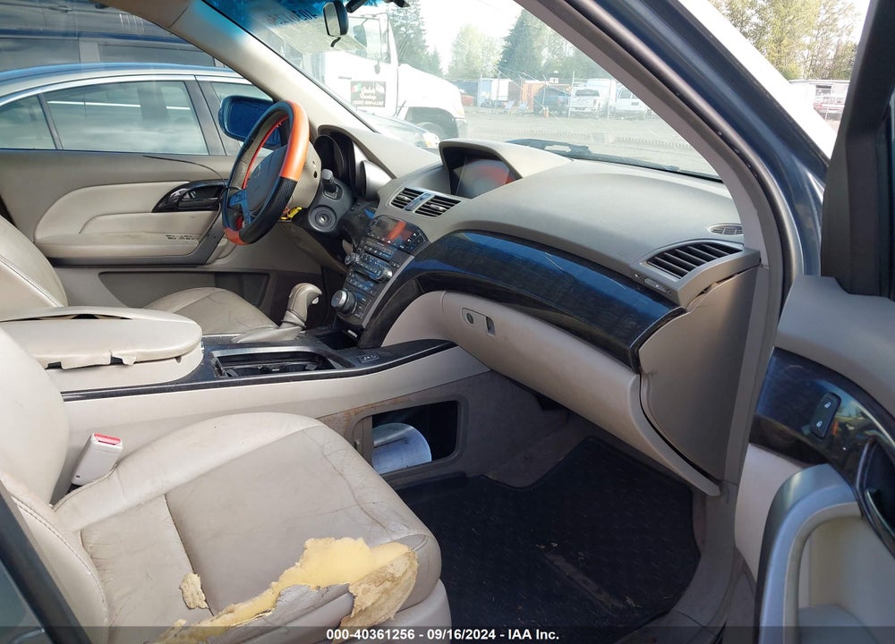 2007 ACURA MDX TECHNOLOGY PACKAGE VIN: 2HNYD28427H534773