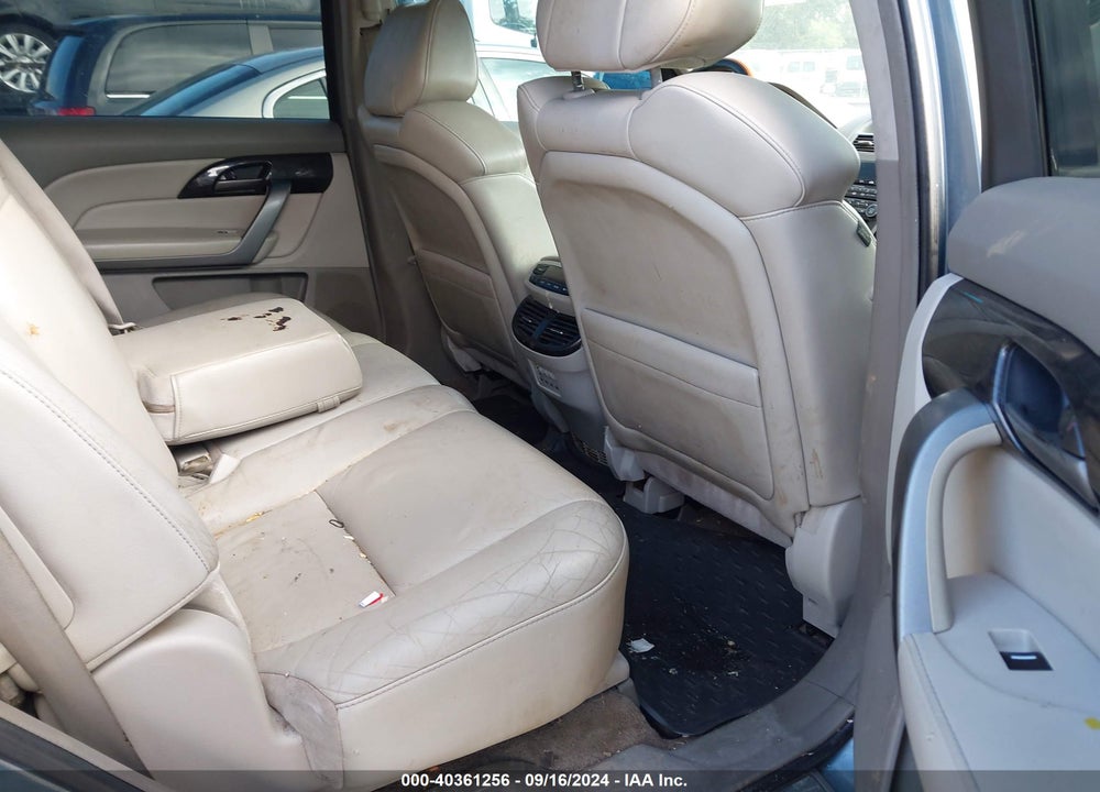 2007 ACURA MDX TECHNOLOGY PACKAGE VIN: 2HNYD28427H534773