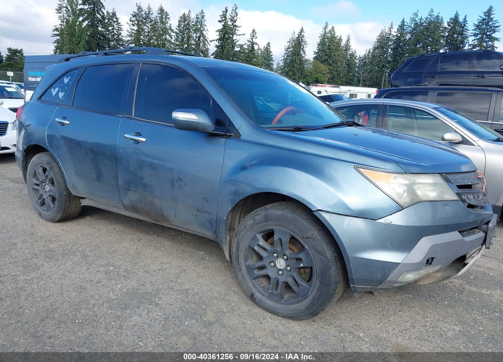 2007 ACURA MDX TECHNOLOGY PACKAGE VIN: 2HNYD28427H534773