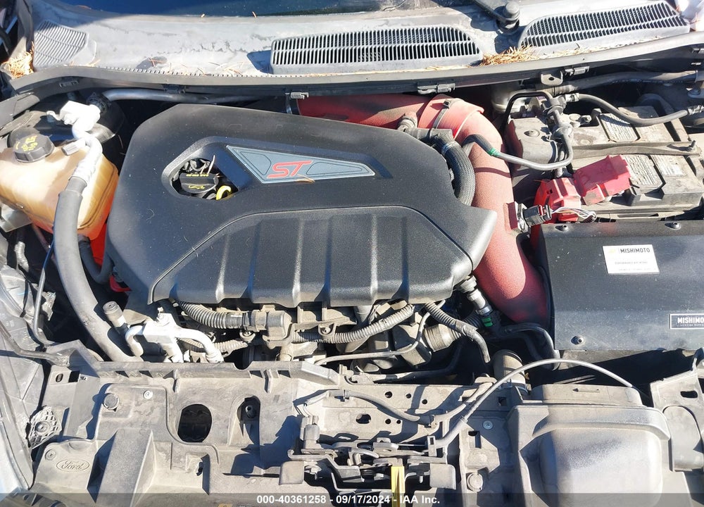 2019 FORD FIESTA ST VIN: 3FADP4GX4KM118484