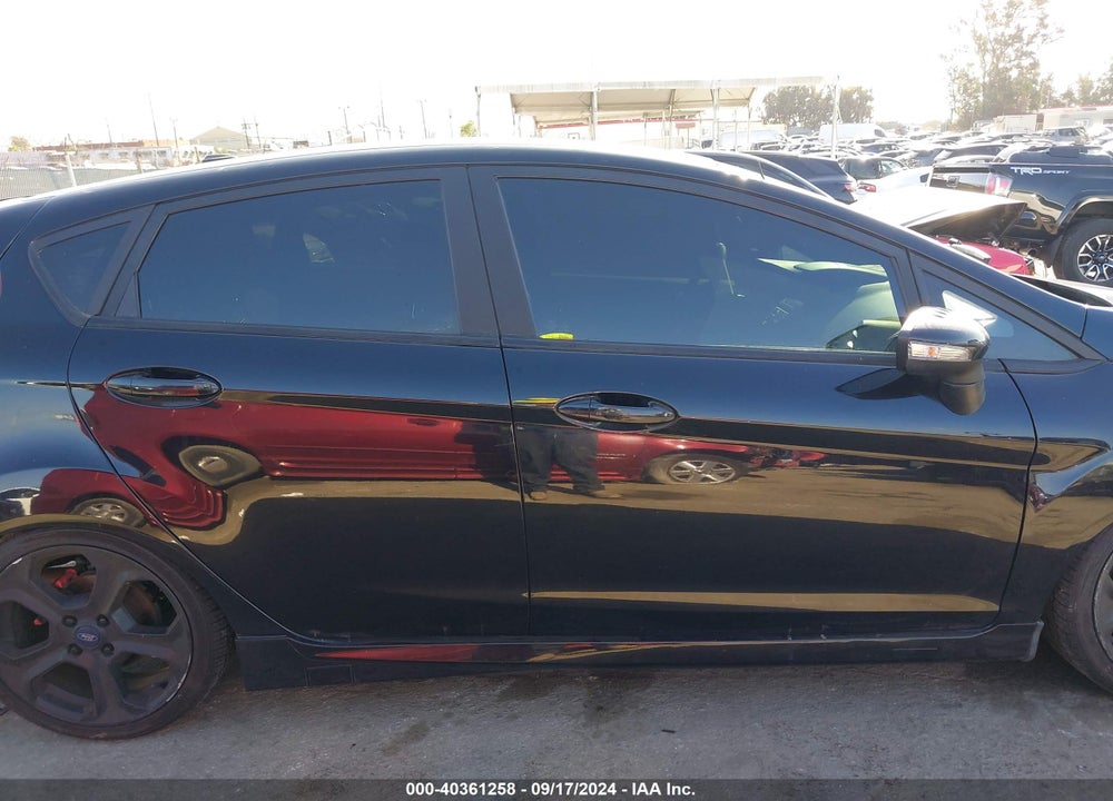 2019 FORD FIESTA ST VIN: 3FADP4GX4KM118484