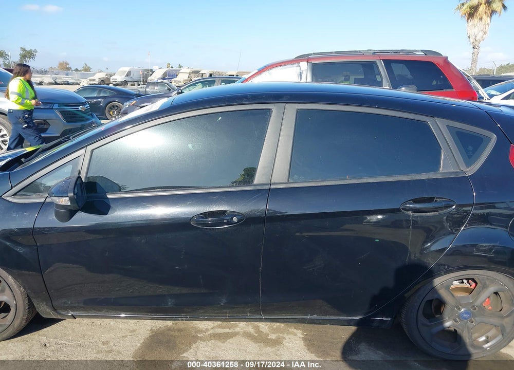2019 FORD FIESTA ST VIN: 3FADP4GX4KM118484