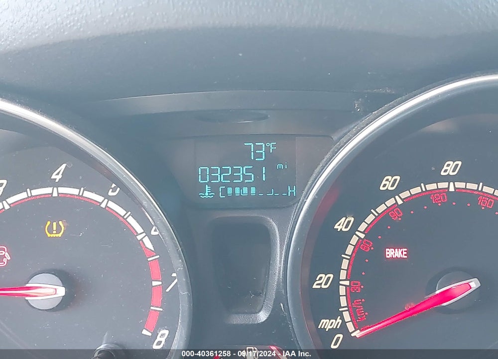 2019 FORD FIESTA ST VIN: 3FADP4GX4KM118484