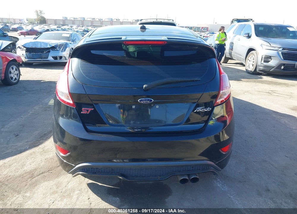 2019 FORD FIESTA ST VIN: 3FADP4GX4KM118484