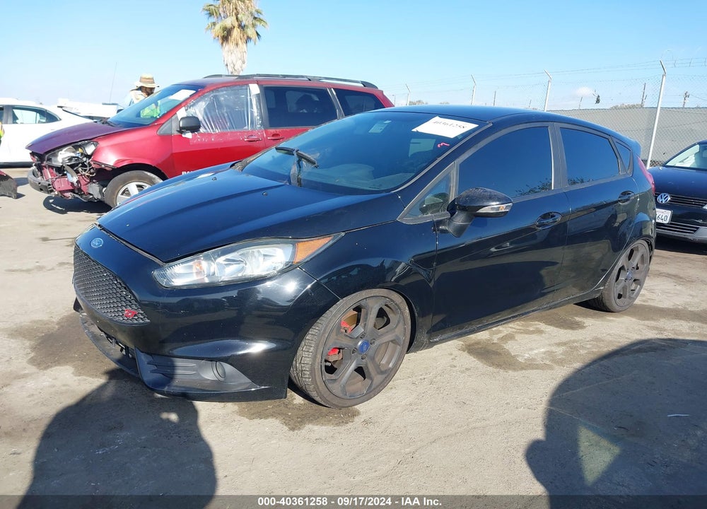 2019 FORD FIESTA ST VIN: 3FADP4GX4KM118484