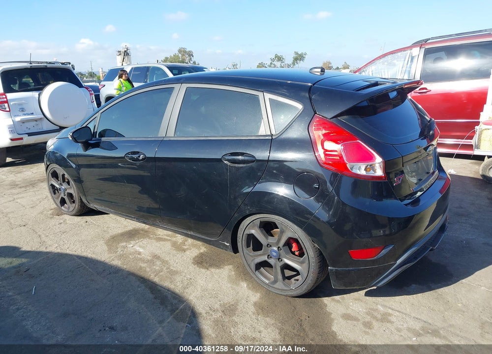2019 FORD FIESTA ST VIN: 3FADP4GX4KM118484