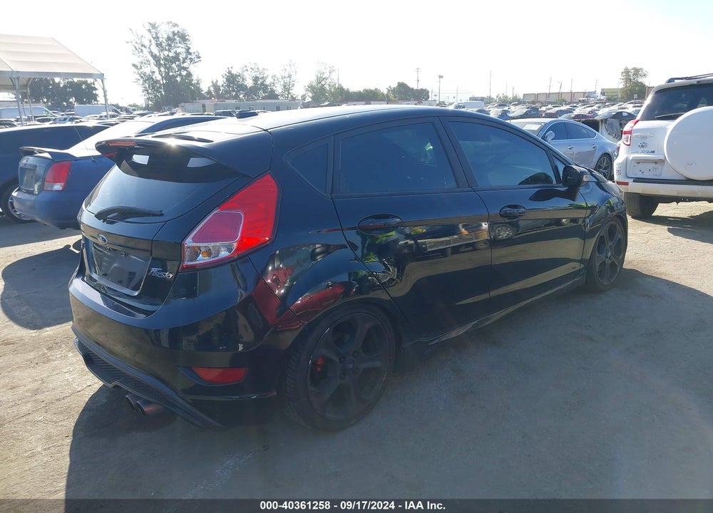 2019 FORD FIESTA ST VIN: 3FADP4GX4KM118484