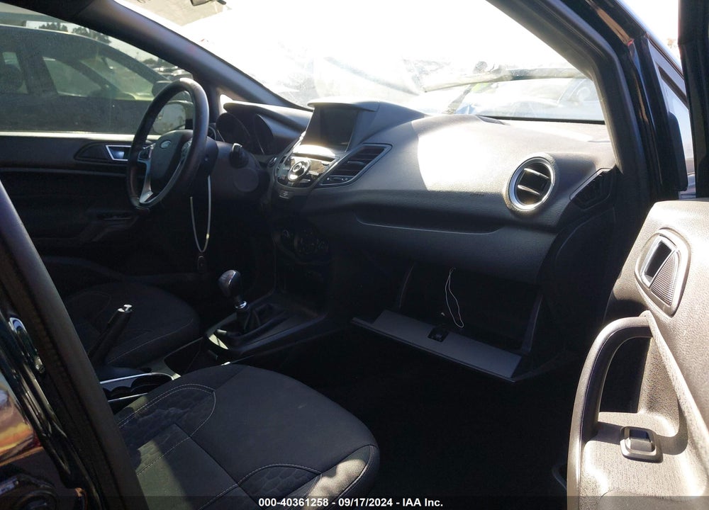 2019 FORD FIESTA ST VIN: 3FADP4GX4KM118484