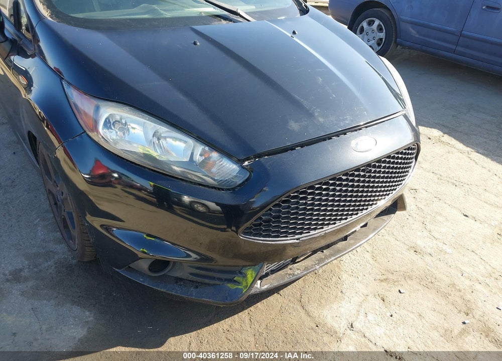 2019 FORD FIESTA ST VIN: 3FADP4GX4KM118484
