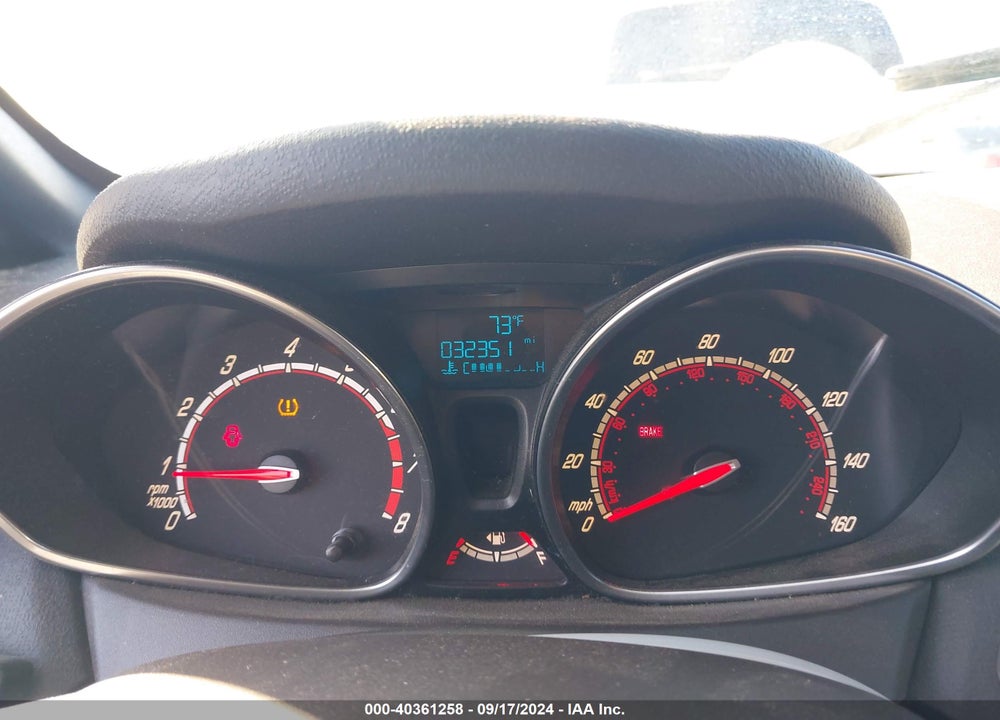 2019 FORD FIESTA ST VIN: 3FADP4GX4KM118484