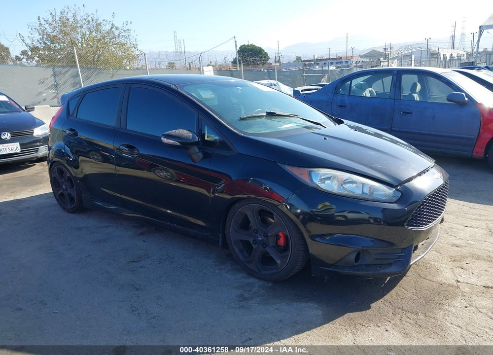 2019 FORD FIESTA ST VIN: 3FADP4GX4KM118484