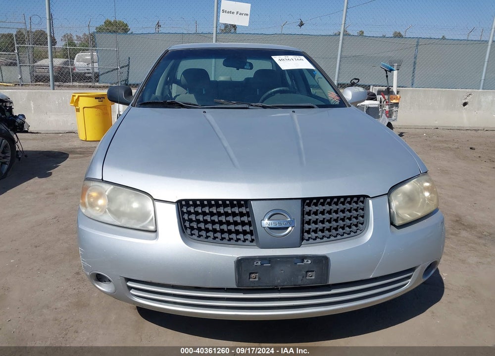 2006 NISSAN SENTRA 1.8S VIN: 3N1CB51D56L592239