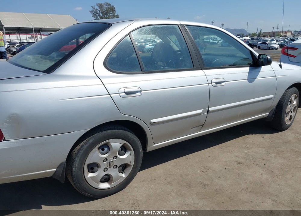 2006 NISSAN SENTRA 1.8S VIN: 3N1CB51D56L592239