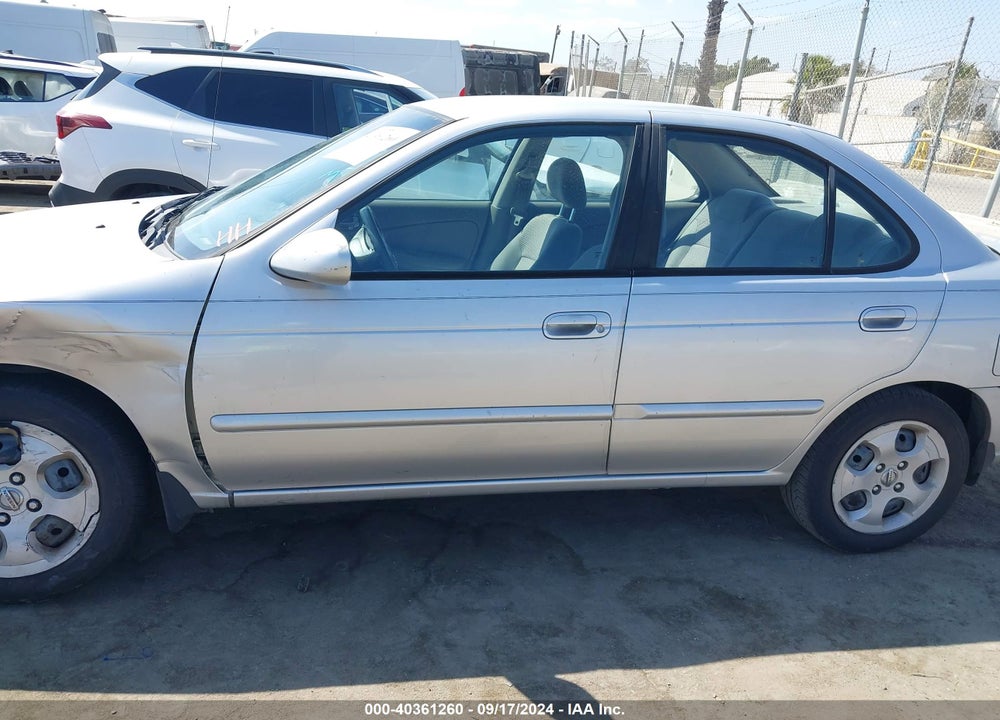 2006 NISSAN SENTRA 1.8S VIN: 3N1CB51D56L592239