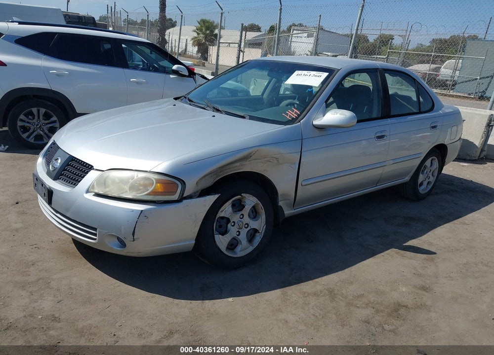 2006 NISSAN SENTRA 1.8S VIN: 3N1CB51D56L592239