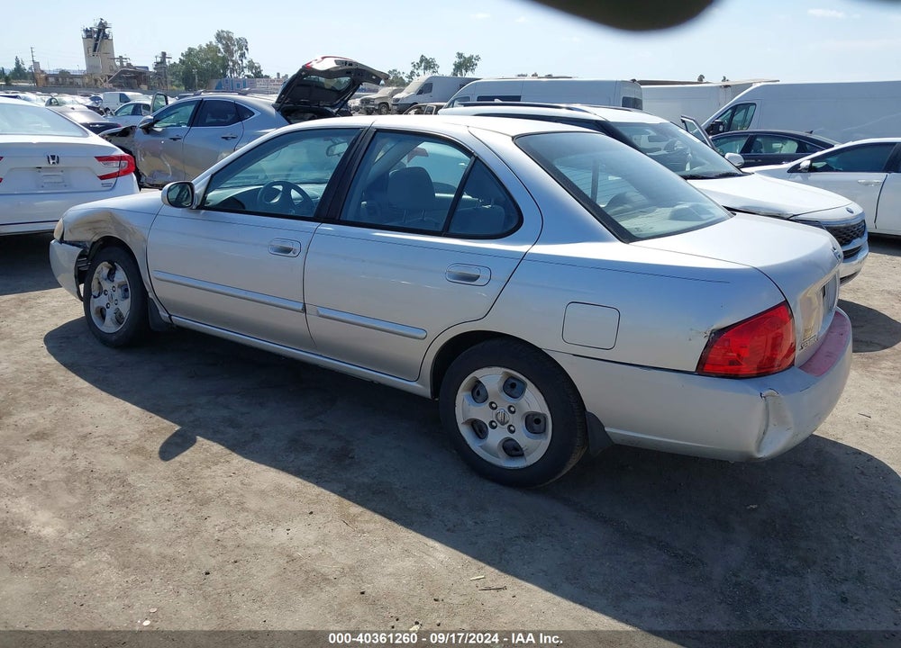 2006 NISSAN SENTRA 1.8S VIN: 3N1CB51D56L592239