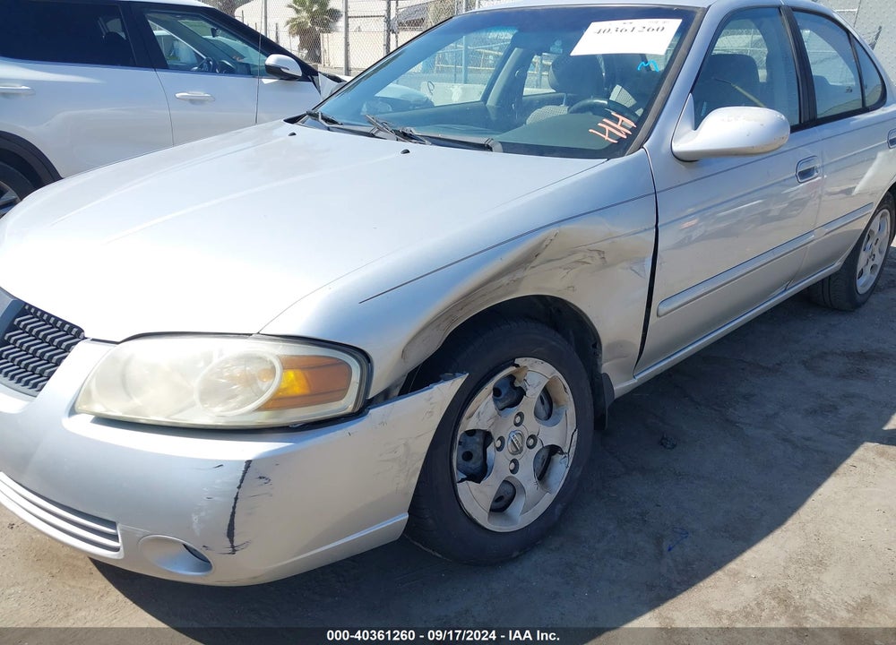 2006 NISSAN SENTRA 1.8S VIN: 3N1CB51D56L592239