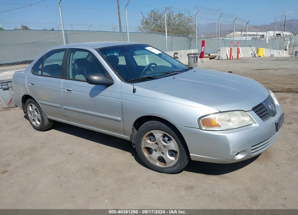 2006 NISSAN SENTRA 1.8S VIN: 3N1CB51D56L592239
