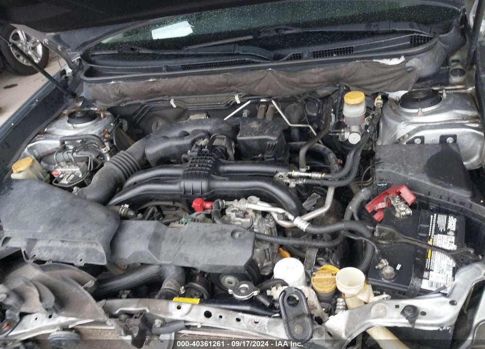 2014 SUBARU LEGACY 2.5I PREMIUM VIN: 4S3BMBC61E3031076
