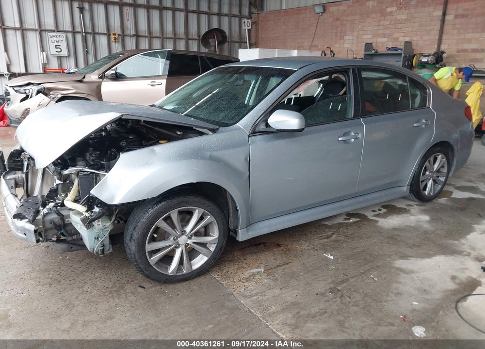 2014 SUBARU LEGACY 2.5I PREMIUM VIN: 4S3BMBC61E3031076