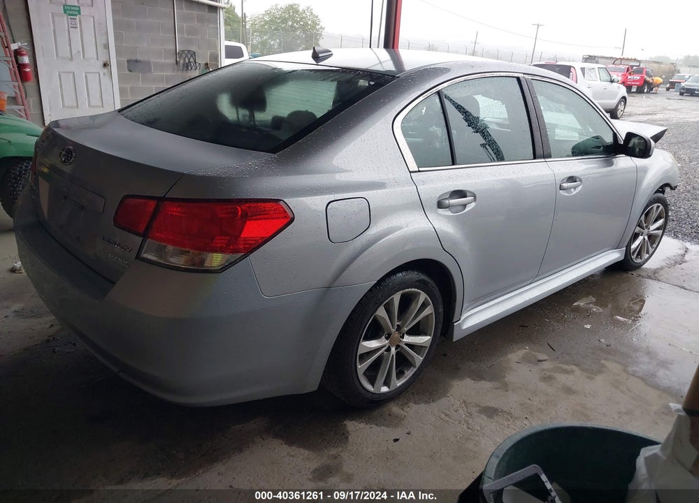 2014 SUBARU LEGACY 2.5I PREMIUM VIN: 4S3BMBC61E3031076