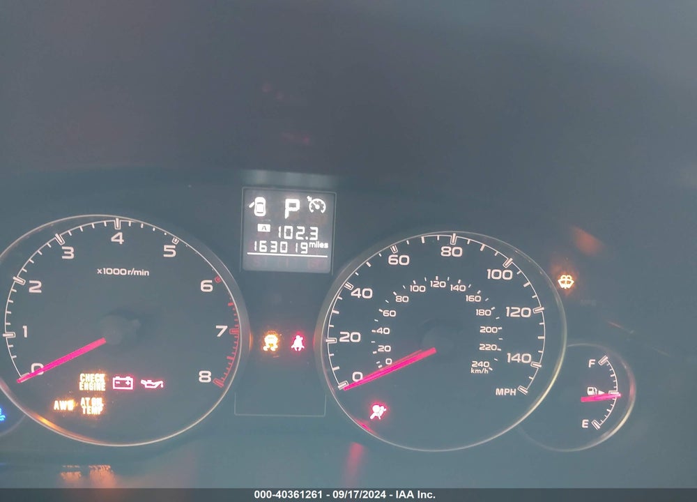 2014 SUBARU LEGACY 2.5I PREMIUM VIN: 4S3BMBC61E3031076