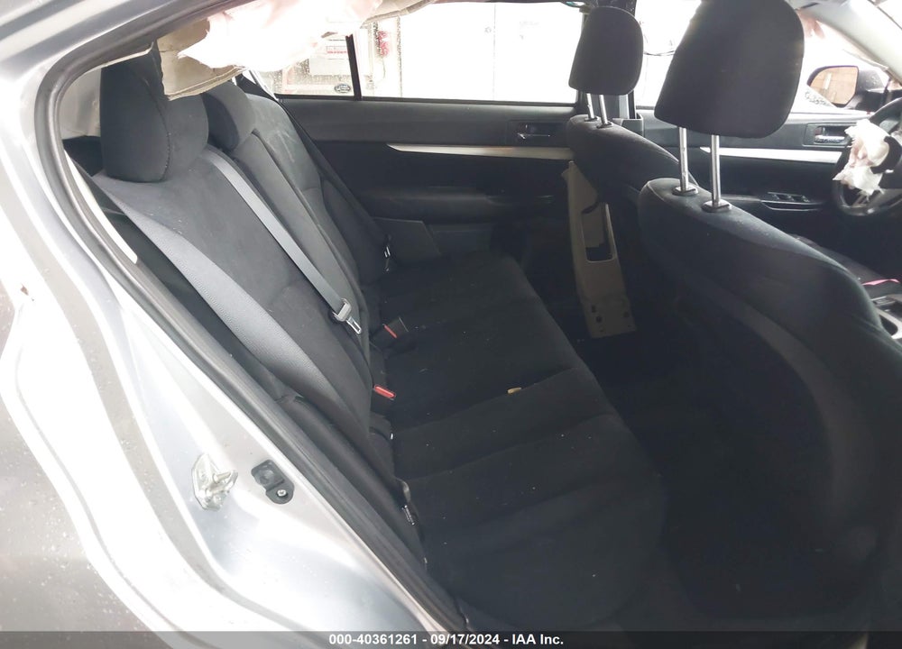 2014 SUBARU LEGACY 2.5I PREMIUM VIN: 4S3BMBC61E3031076