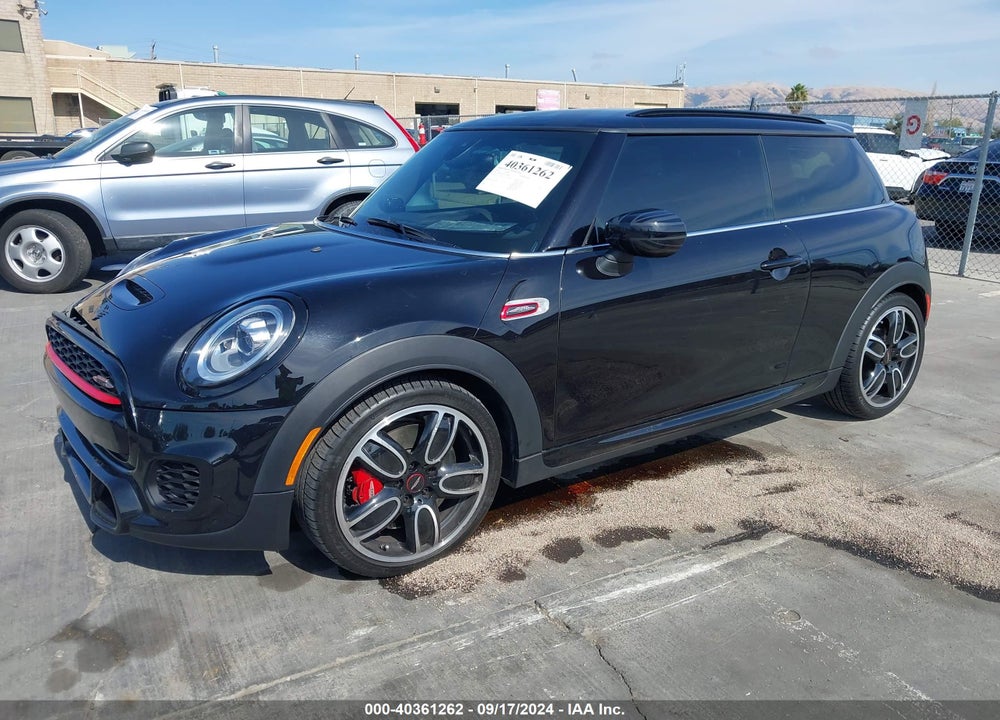 2020 MINI HARDTOP JOHN COOPER WORKS VIN: WMWXR9C04L2M66492