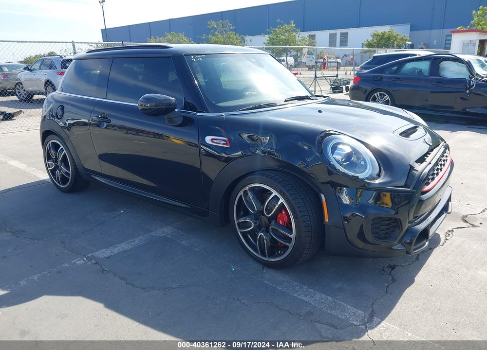 2020 MINI HARDTOP JOHN COOPER WORKS VIN: WMWXR9C04L2M66492