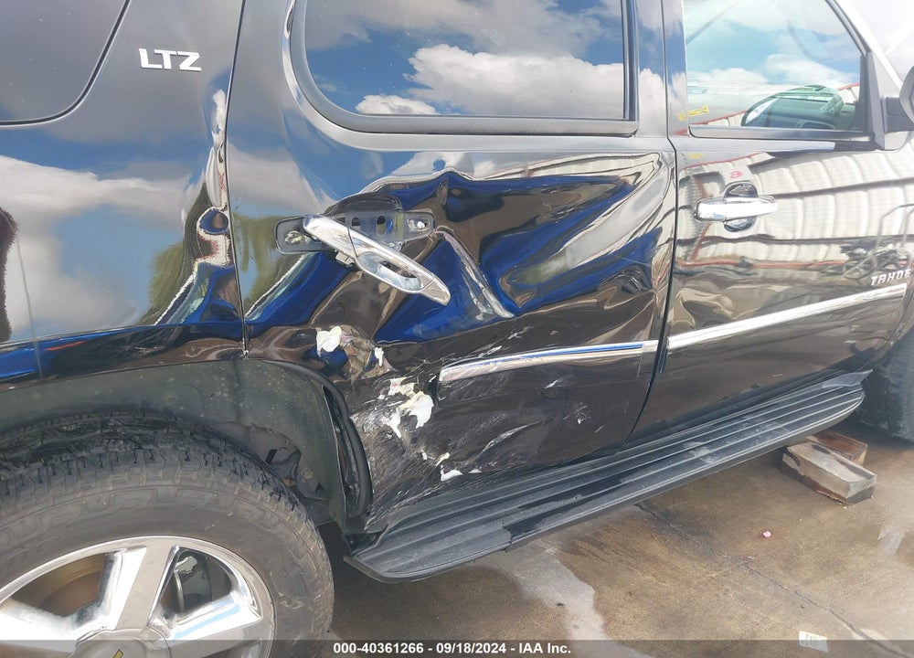 2014 CHEVROLET TAHOE LTZ VIN: 1GNSKCE02ER172795