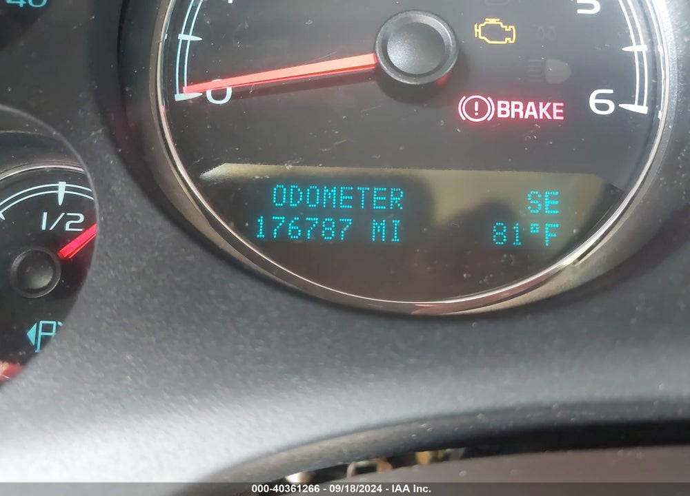 2014 CHEVROLET TAHOE LTZ VIN: 1GNSKCE02ER172795