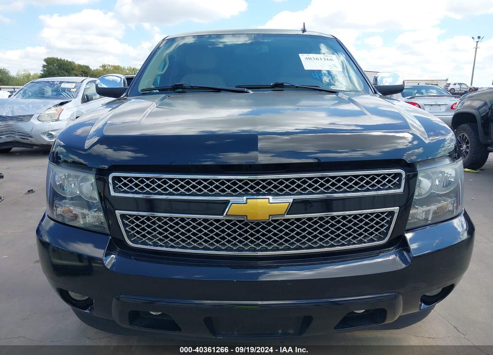 2014 CHEVROLET TAHOE LTZ VIN: 1GNSKCE02ER172795