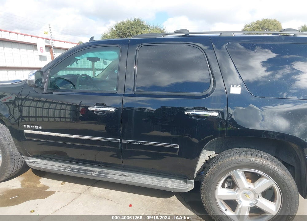 2014 CHEVROLET TAHOE LTZ VIN: 1GNSKCE02ER172795