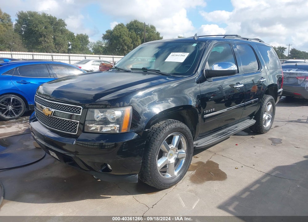 2014 CHEVROLET TAHOE LTZ VIN: 1GNSKCE02ER172795