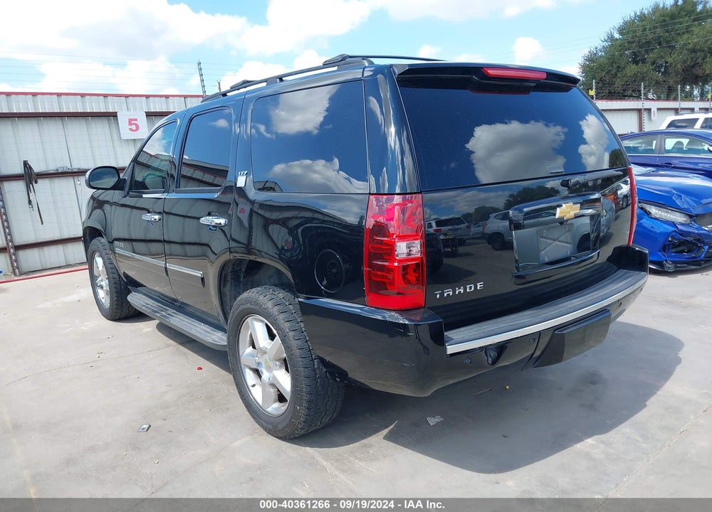2014 CHEVROLET TAHOE LTZ VIN: 1GNSKCE02ER172795