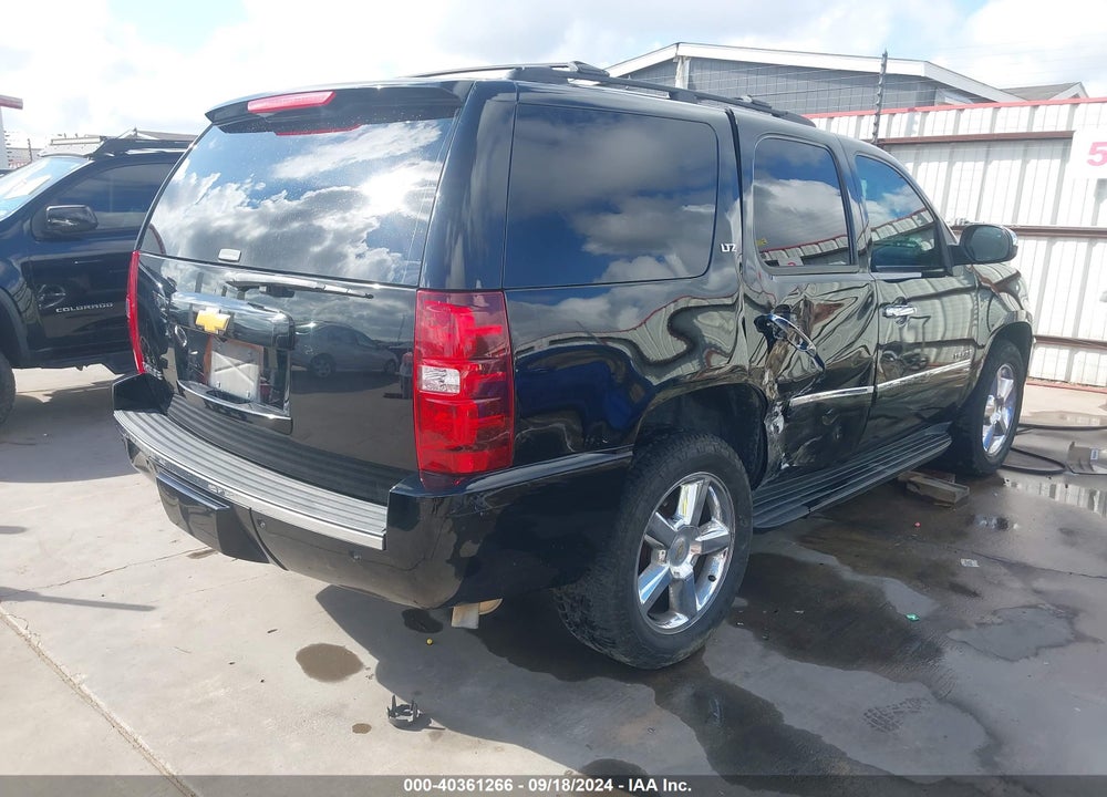 2014 CHEVROLET TAHOE LTZ VIN: 1GNSKCE02ER172795