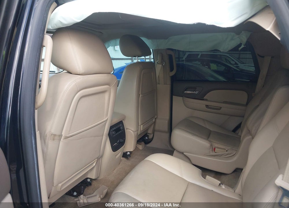 2014 CHEVROLET TAHOE LTZ VIN: 1GNSKCE02ER172795