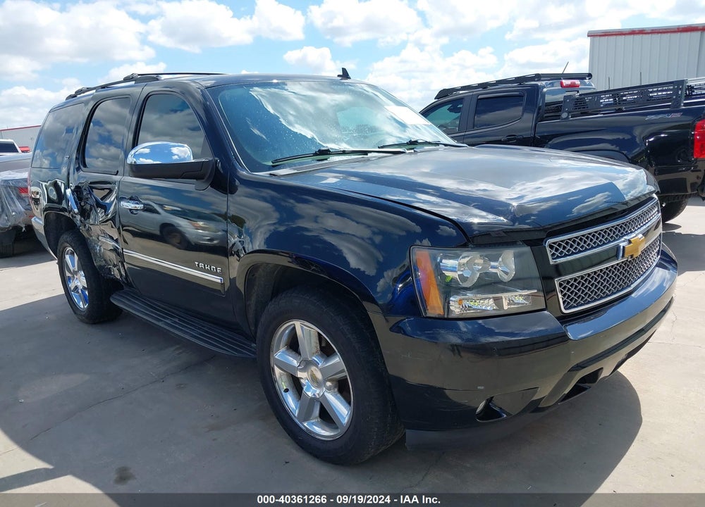 2014 CHEVROLET TAHOE LTZ VIN: 1GNSKCE02ER172795