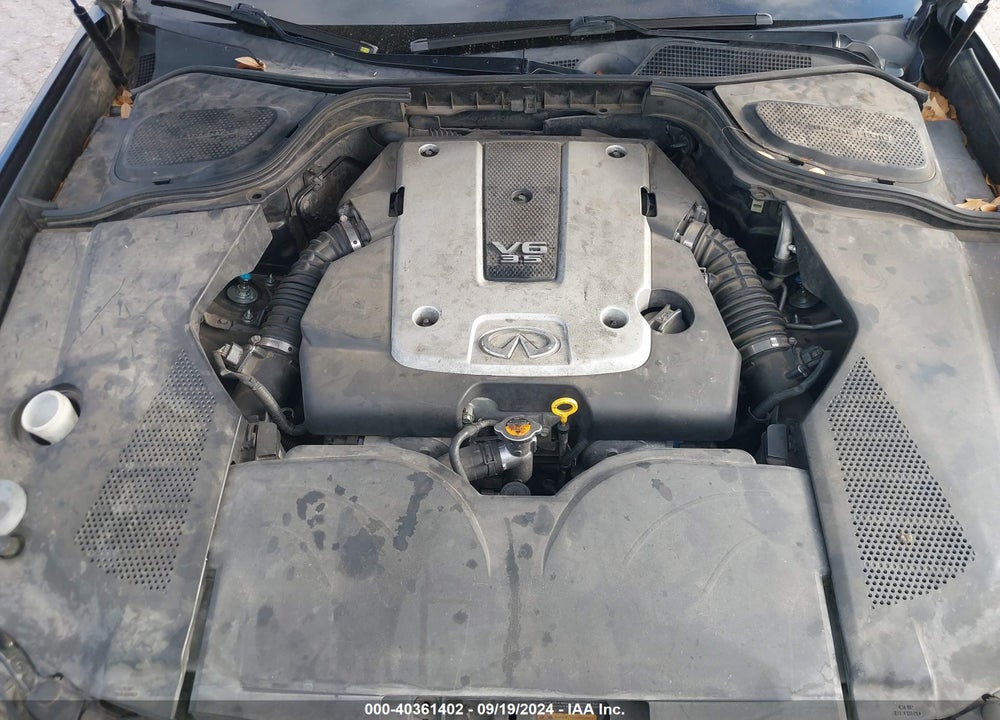 2009 INFINITI M35X VIN: JNKCY01F49M850646