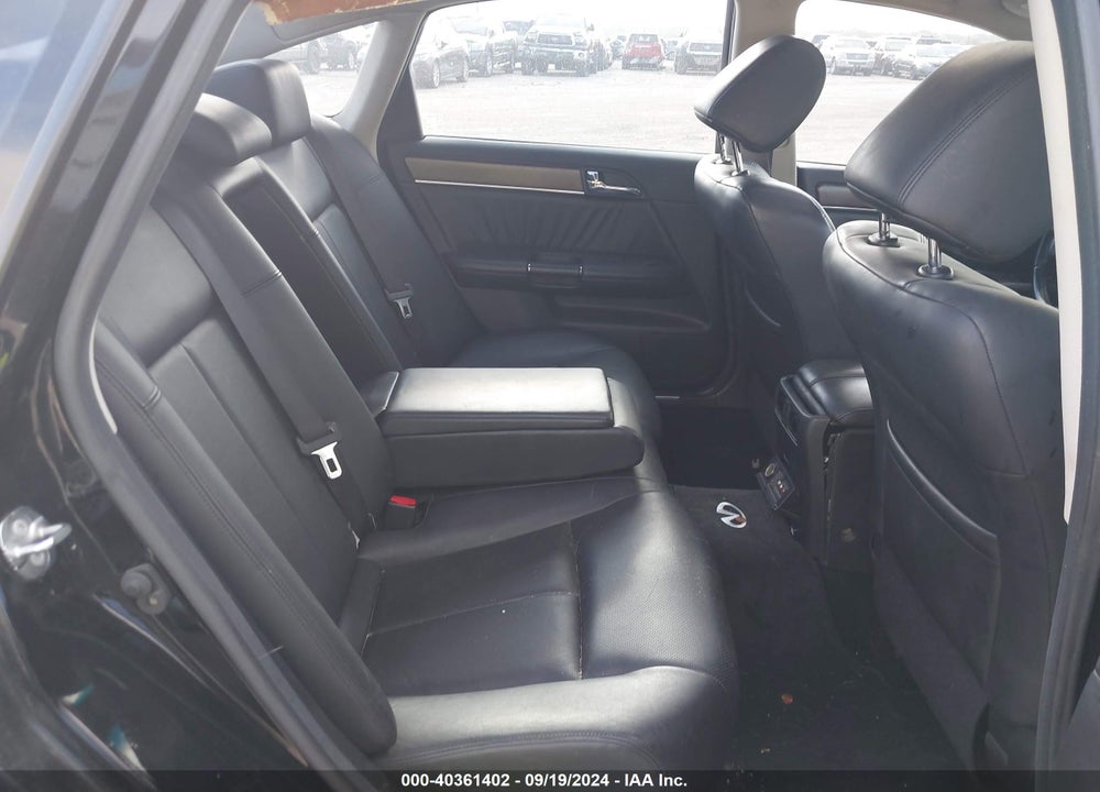 2009 INFINITI M35X VIN: JNKCY01F49M850646