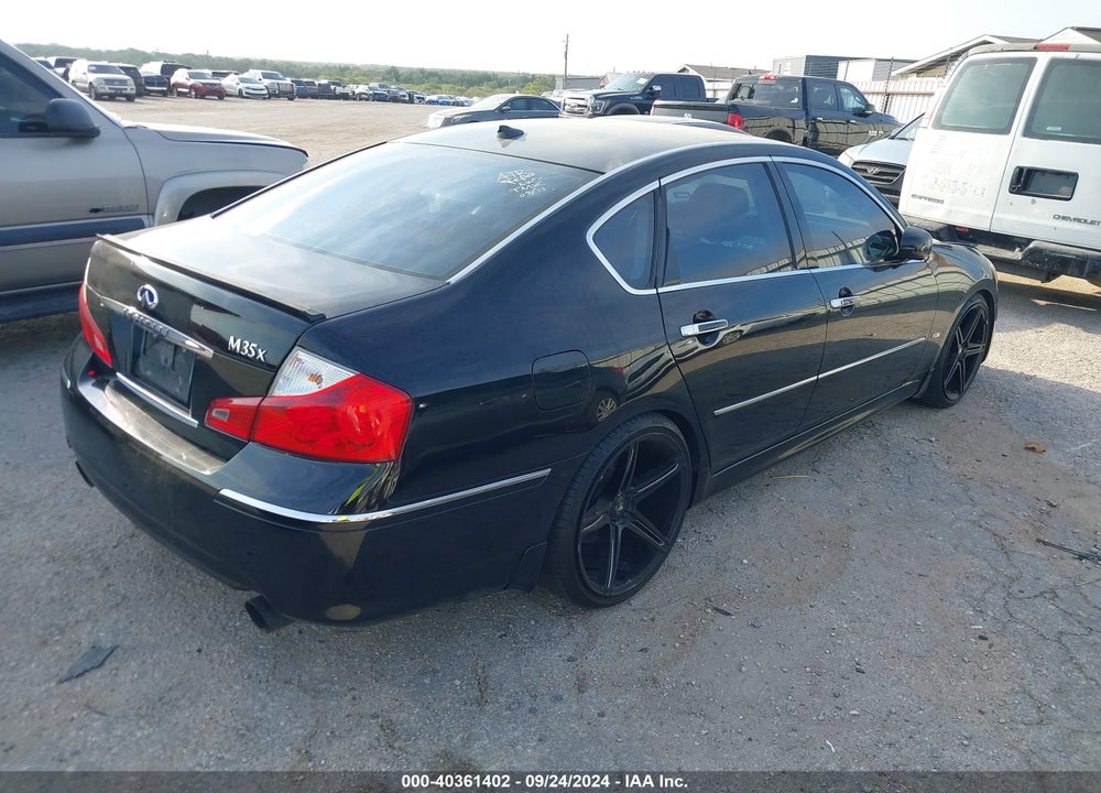 2009 INFINITI M35X VIN: JNKCY01F49M850646