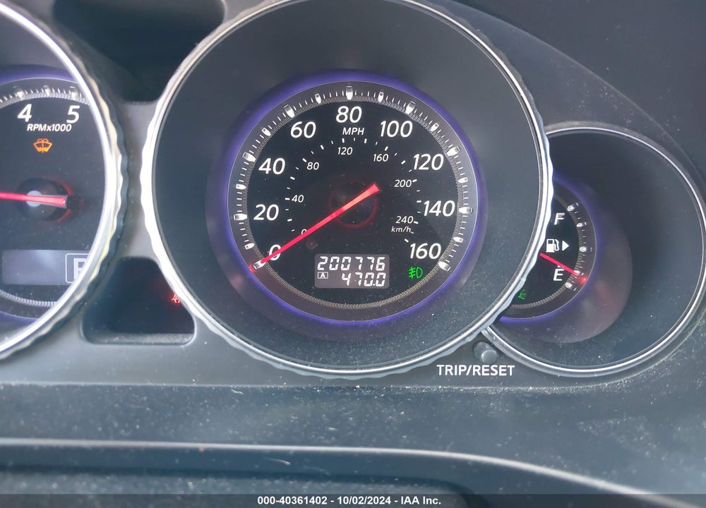 2009 INFINITI M35X VIN: JNKCY01F49M850646